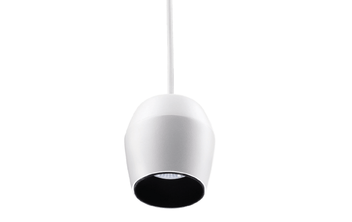 Zip Jelsa pendel for spotskinne 6,5W 2700 Kelvin - Dimbar