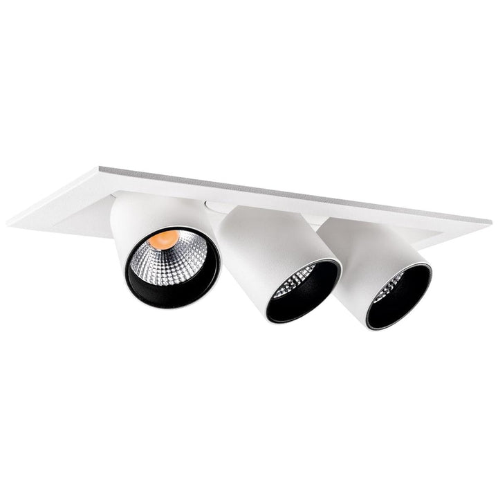 Junistar tube square triple takspot 15W 2700 Kelvin - Dimbar