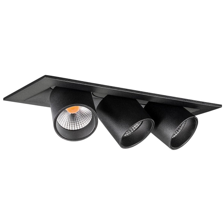 Junistar tube square triple takspot 15W 2700 Kelvin - Dimbar