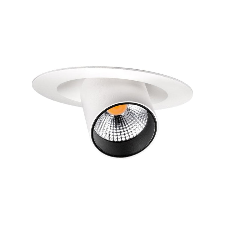 Junistar tube round takspot 7,5W 3000 Kelvin - Dimbar