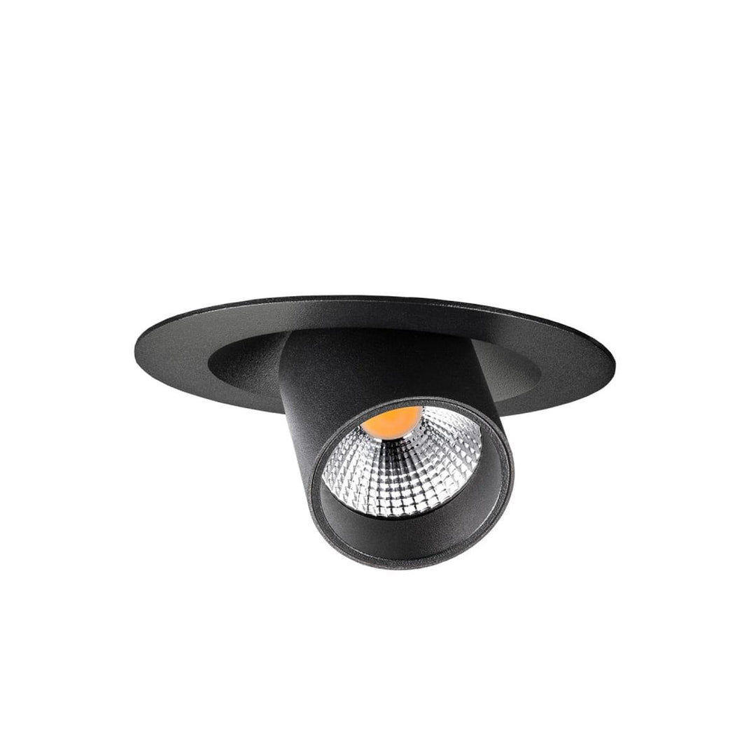 Junistar tube round takspot 7,5W 3000 Kelvin - Dimbar