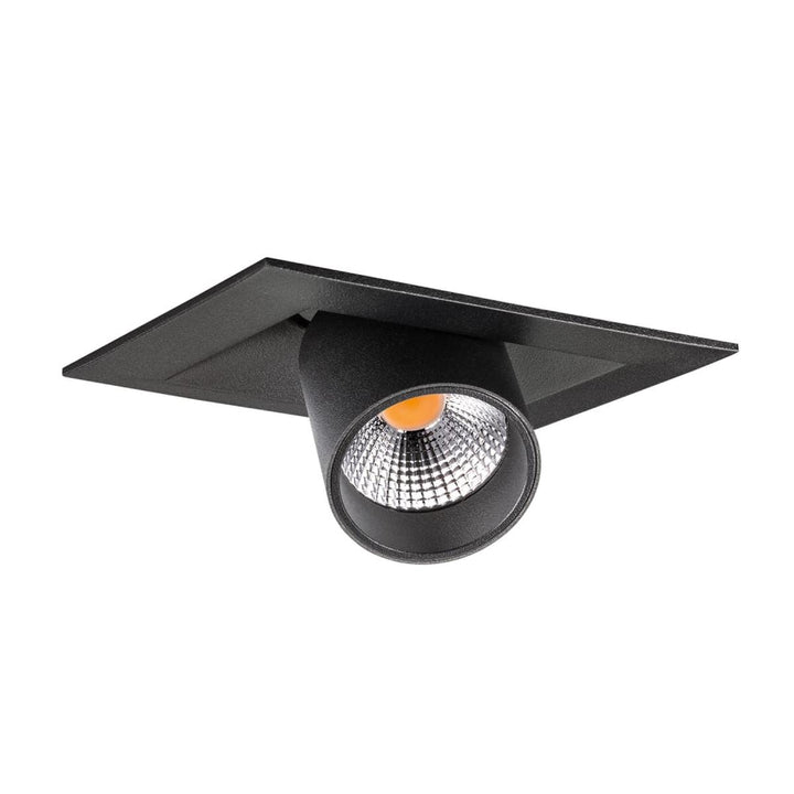 Junistar tube square takspot 7,5W 3000 Kelvin - Dimbar