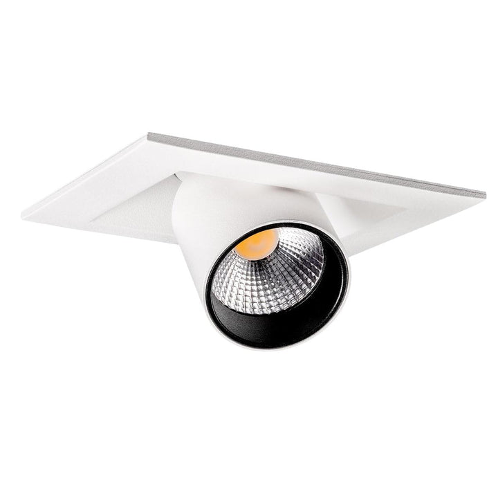 Junistar tube square takspot 7,5W 3000 Kelvin - Dimbar