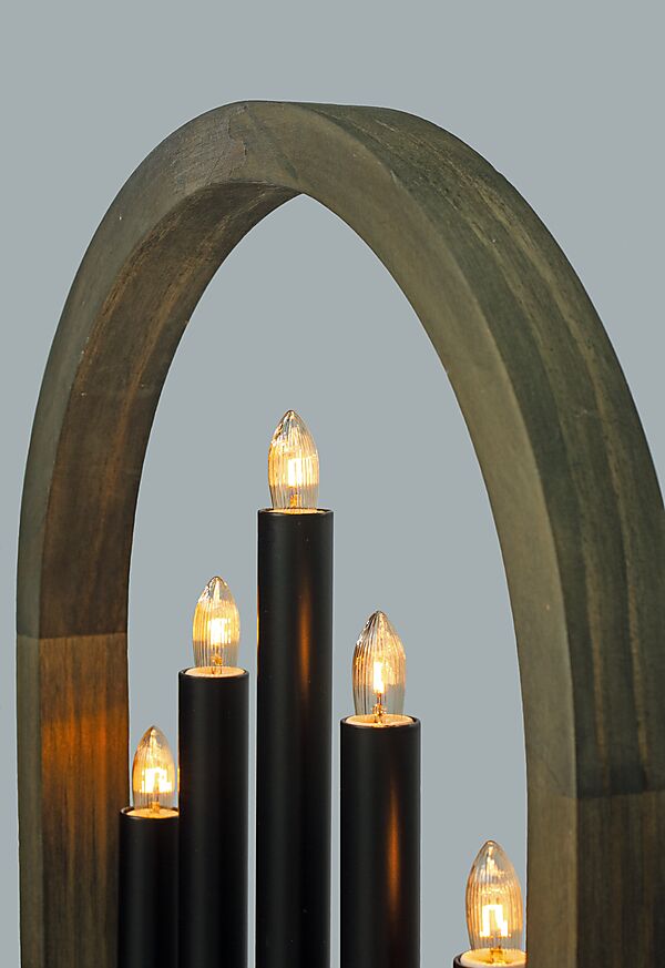 Oslo adventsstake 5-lys