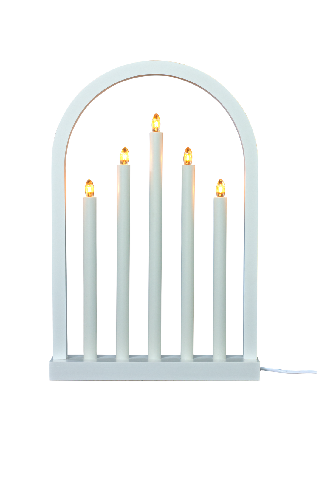 Oslo adventsstake 5-lys