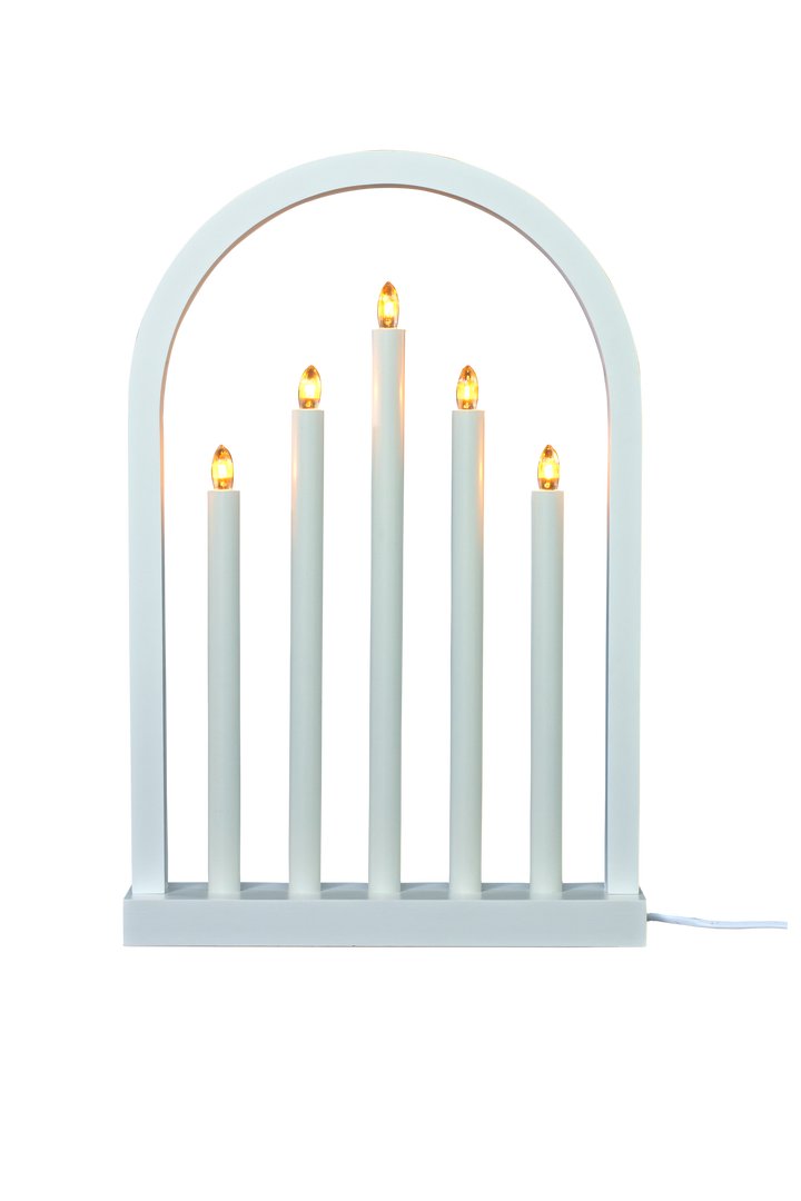 Oslo adventsstake 5-lys