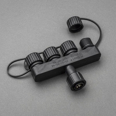 1-4 Splitt for 31V system-Lysslynge-system 31V-Konstsmide-4803-000-Lightup.no