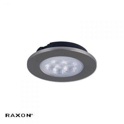 6 pakning Lena LED downlight 2,6W satin-Downlight møbel-Raxon-600-740-Lightup.no