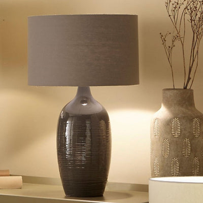 Abbie bordlampe - Grå-Bordlamper-Pacific Lifestyle-30-482-C-Lightup.no