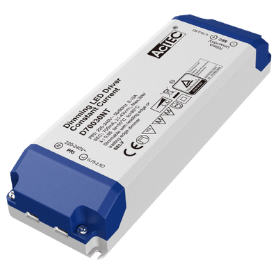 AcTEC Driver 700mA 30W IP20 - Dimbar-Elektro tilbehør lamper-Norlux-D70030NT-02-Lightup.no