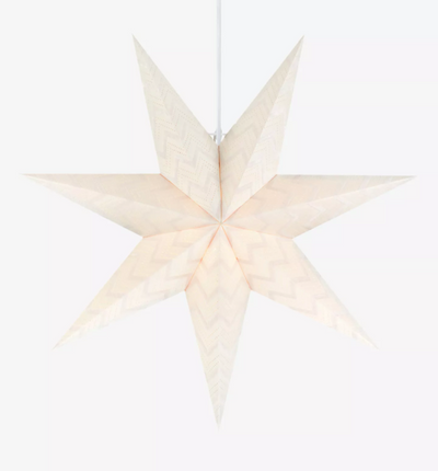 Admira papirstjerne 60 cm - Hvit-Julebelysning adventstjerne-Marksløjd-705804-Lightup.no