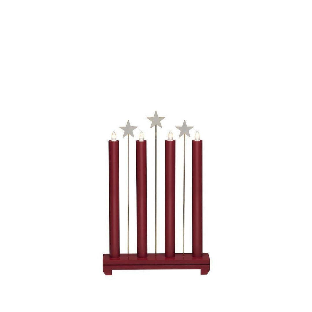 Adventsstake med stjerner-Julebelysning adventsstake-Konstsmide-3974-510-Lightup.no