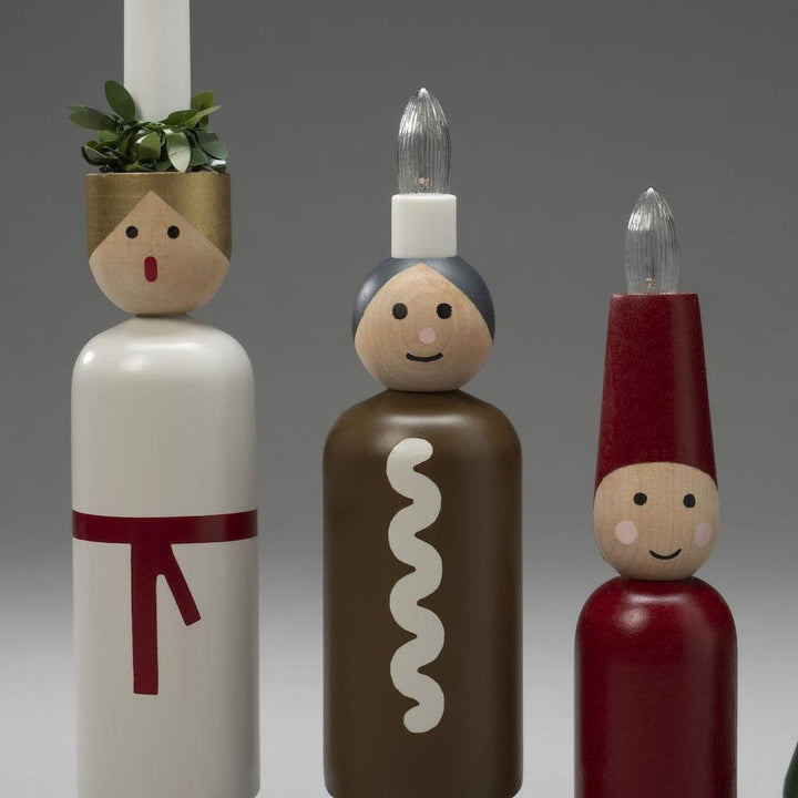 Adventstake Lucia-Julebelysning adventsstake-Konstsmide-3971-550-Lightup.no