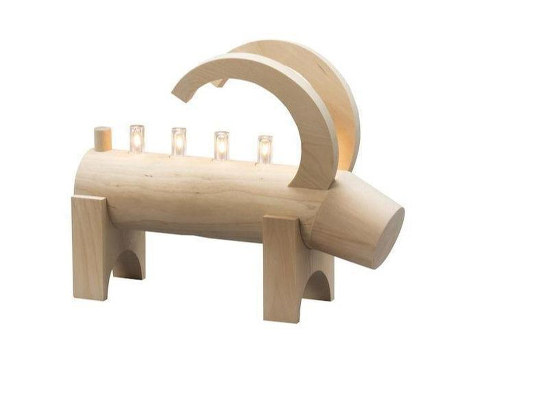 Adventstake julegris - Natur-Julebelysning adventsstake-Konstsmide-3981-100TR-Lightup.no