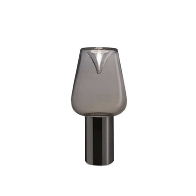 Aella Thin T bordlampe - Gunmetall/Røykfarget-Bordlamper-Leucos-LF-0008919-Lightup.no