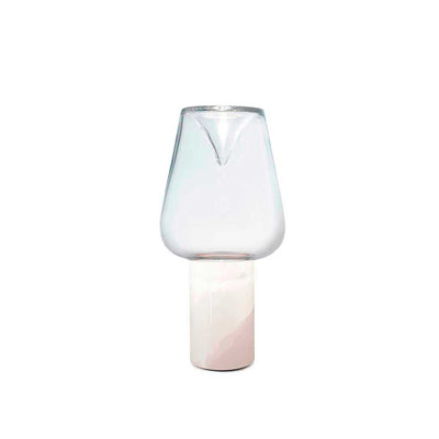 Aella Thin T bordlampe - Onyx/Klart glass-Bordlamper-Leucos-LF-0008817-Lightup.no