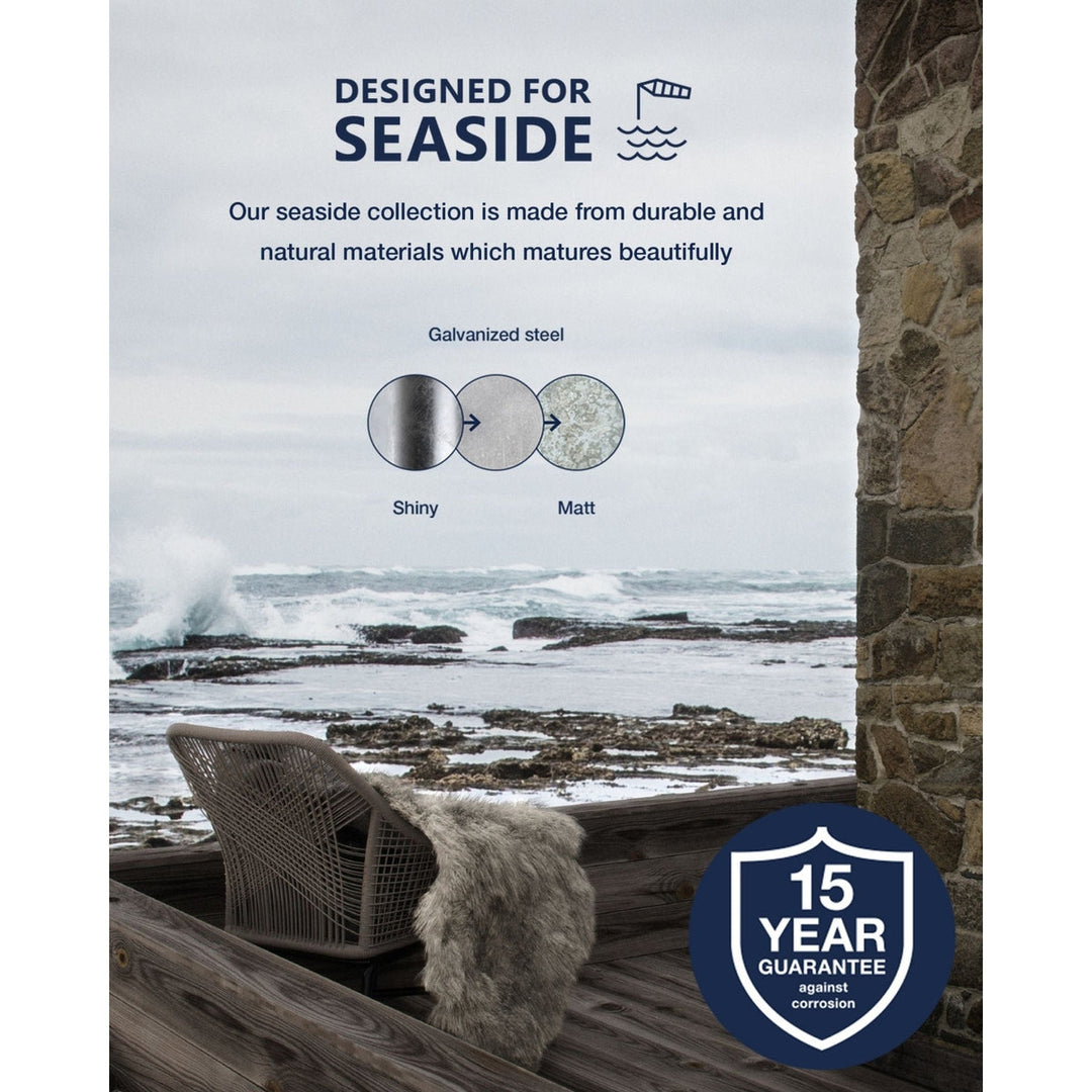 Agger vegglampe utendørs E27 IP54 m/sensor - Galvanisert stål-Utebelysning vegg klassisk-Nordlux-Galvanisert-74501031-Lightup.no