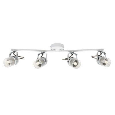 Agnes 4 spot taklampe - Hvit-Taklamper-Nordlux-49920101-Lightup.no