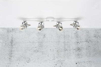 Agnes 4 spot taklampe - Hvit-Taklamper-Nordlux-49920101-Lightup.no