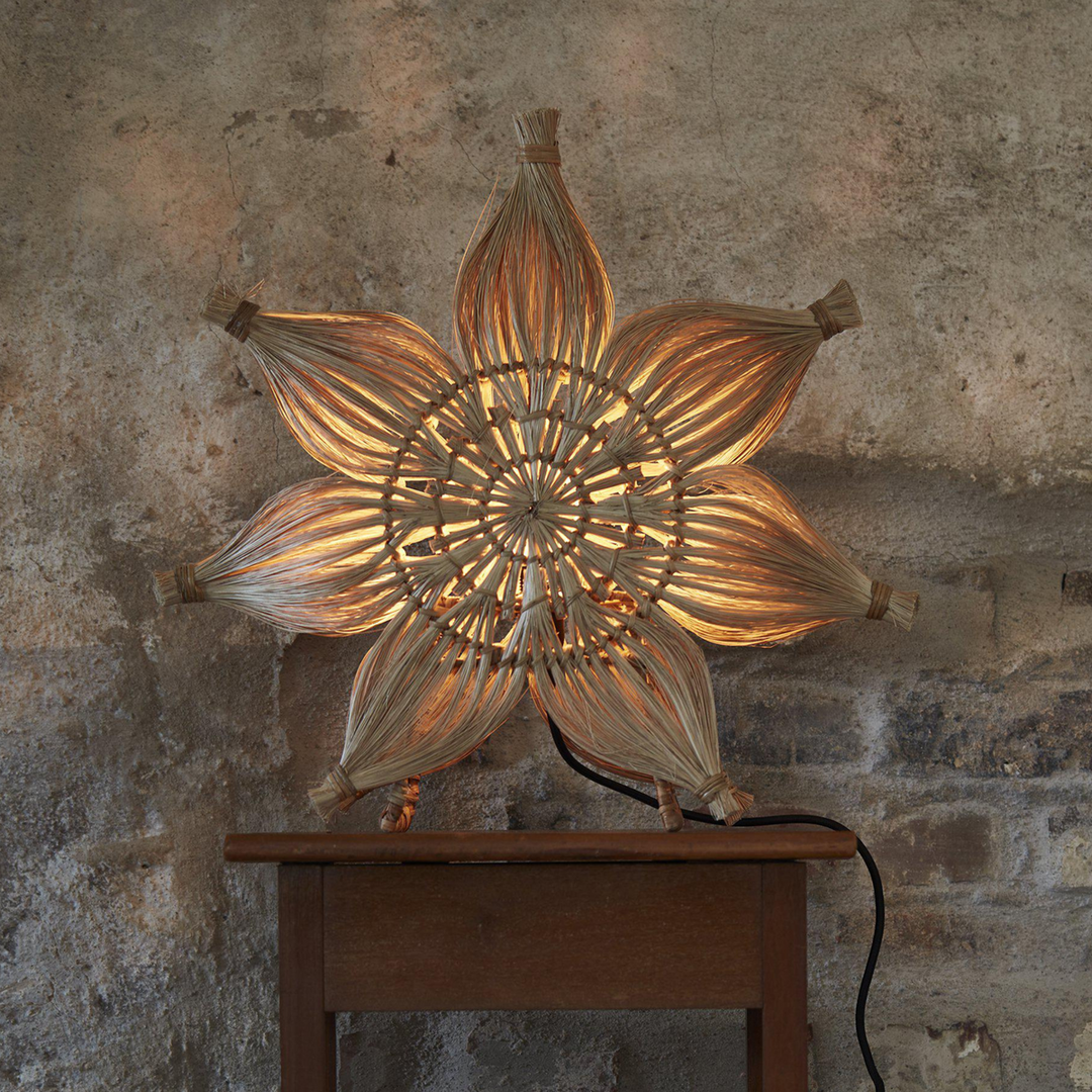 Agnes bordstjerne 47 cm - Natur-Julebelysning adventstjerne-Pr home of Scandinavia Ab-Natur-Prh__5147-Lightup.no