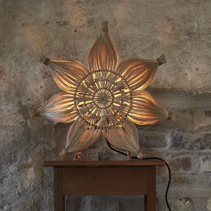 Agnes bordstjerne 47 cm - Natur-Julebelysning adventstjerne-Pr home of Scandinavia Ab-Natur-Prh__5147-Lightup.no