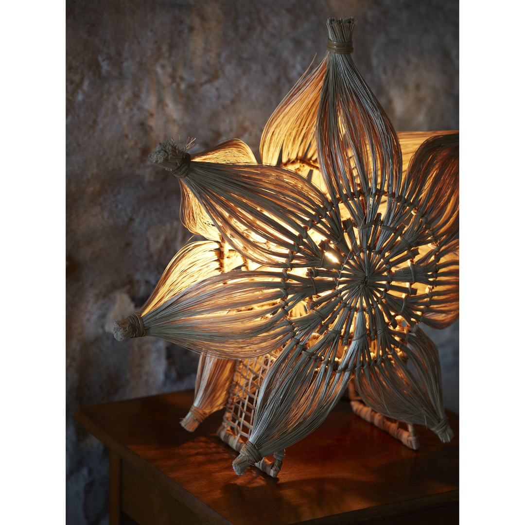 Agnes bordstjerne 47 cm - Natur-Julebelysning adventstjerne-Pr home of Scandinavia Ab-Natur-Prh__5147-Lightup.no