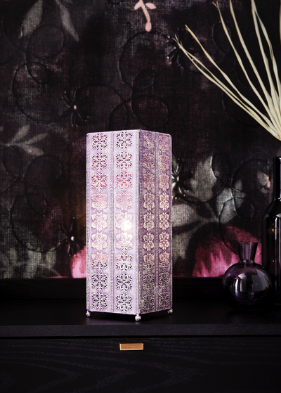 Agra bordlampe lilla-Bordlamper-Marksløjd-108224-Lightup.no