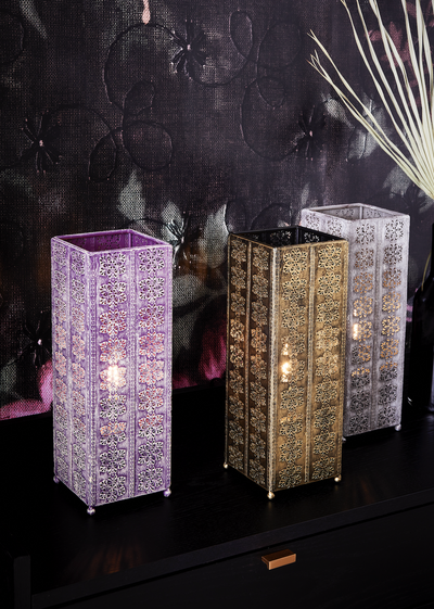 Agra bordlampe lilla-Bordlamper-Marksløjd-108224-Lightup.no