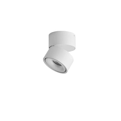 Aim Spot Single Tak/Veggspot 13W dimbar 2700k - Hvit-Taklamper-LOOM Design-LF-MJ-1002W-Lightup.no