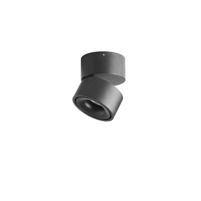 Aim Spot Single Tak/Veggspot 13W dimbar 2700k - Svart-Taklamper-LOOM Design-LF-MJ-1002B-Lightup.no