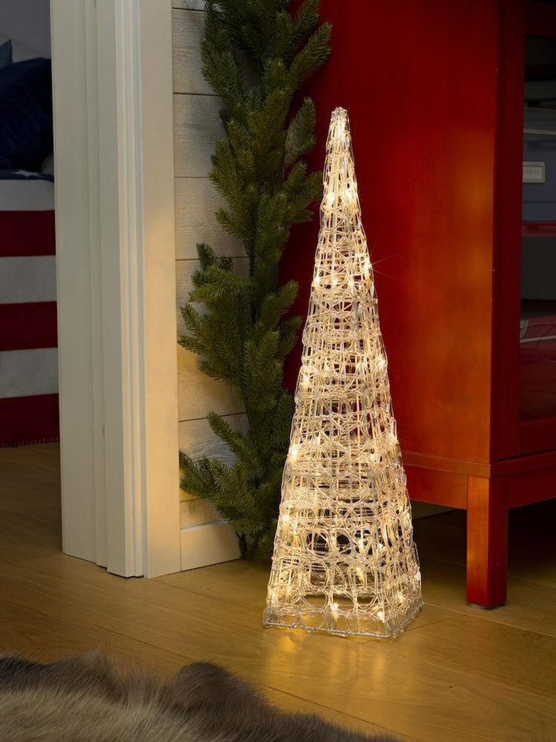 Akryltårn 60 cm LED Varmhvit-Julebelysning dekor og pynt-Konstsmide-6105-103-Lightup.no