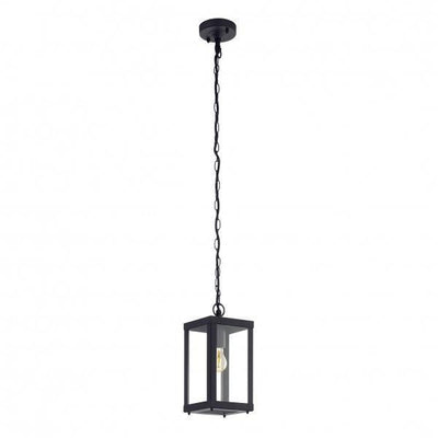 Alamonte takpendel IP44 - Svart-Utebelysning taklampe-Eglo-94788-Lightup.no