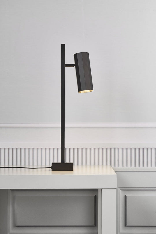 Alanis bordlampe - Svart-Bordlamper-Nordlux-Svart-2213455003-Lightup.no