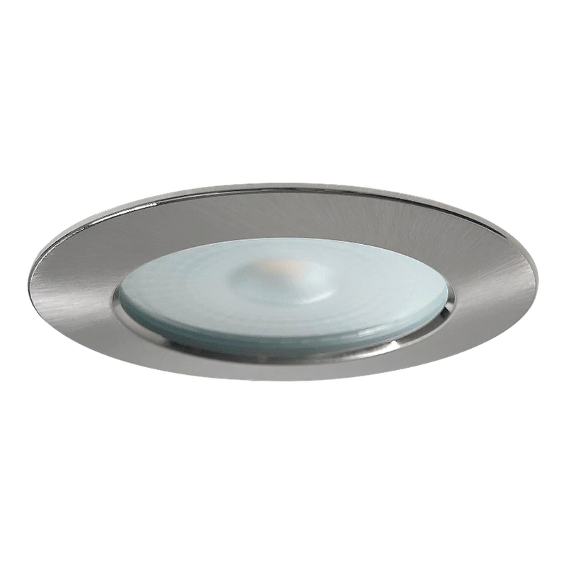 Alcor 12V møbelspott 4,6W - Børstet stål-Downlight møbel-Norlux-2174-70-12-Lightup.no
