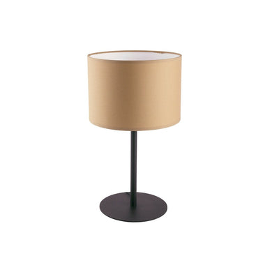 Alice bordlampe - Svart/Brun-Bordlamper-Nowodvorski-N-9088-Lightup.no