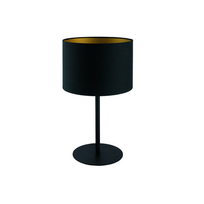 Alice bordlampe - Svart/Gullfarget-Bordlamper-Nowodvorski-N-9091-Lightup.no