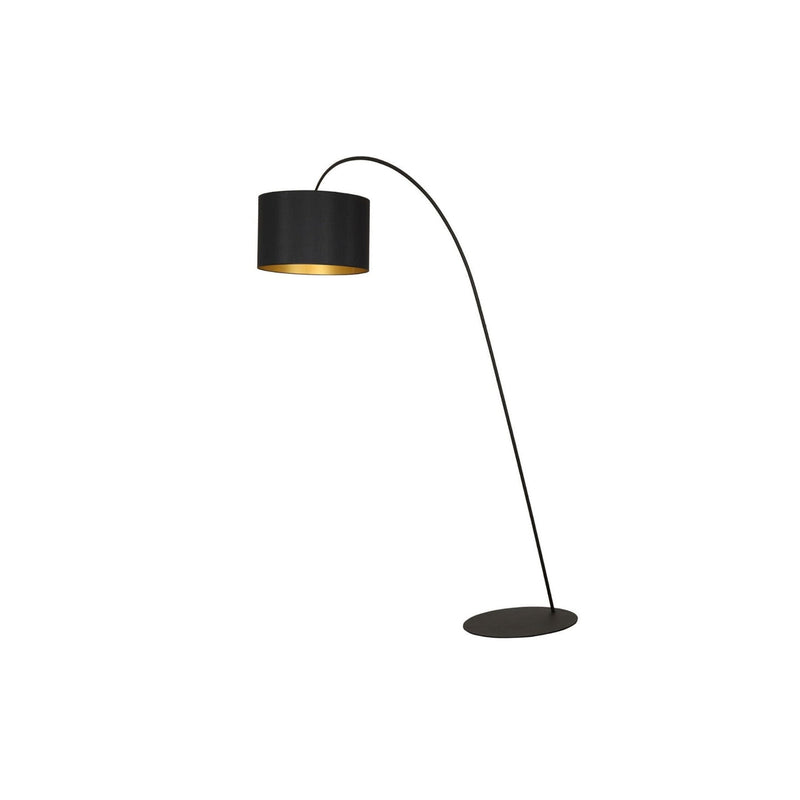 Alice gulvlampe - Svart/Gullfarget-Gulvlamper-Nowodvorski-N-4963-Lightup.no