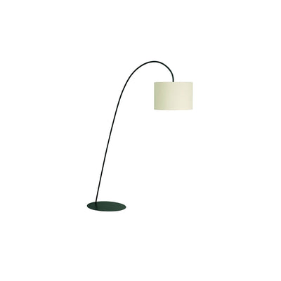 Alice gulvlampe - Svart/kremfarget-Gulvlamper-Nowodvorski-N-3457-Lightup.no