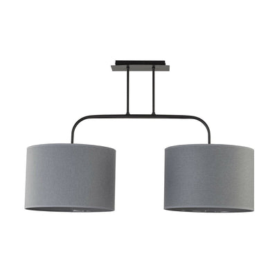 Alice taklampe - Svart/Grå-Taklamper-Nowodvorski-N-6817-Lightup.no