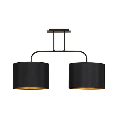 Alice taklampe - Svart/Gullfarget-Taklamper-Nowodvorski-N-4962-Lightup.no