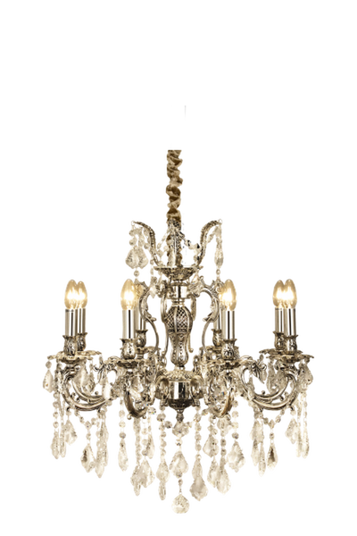 Allington K5 krystall lysekrone 8 lys-Lysekroner-Aneta Lighting-15578-26-Lightup.no