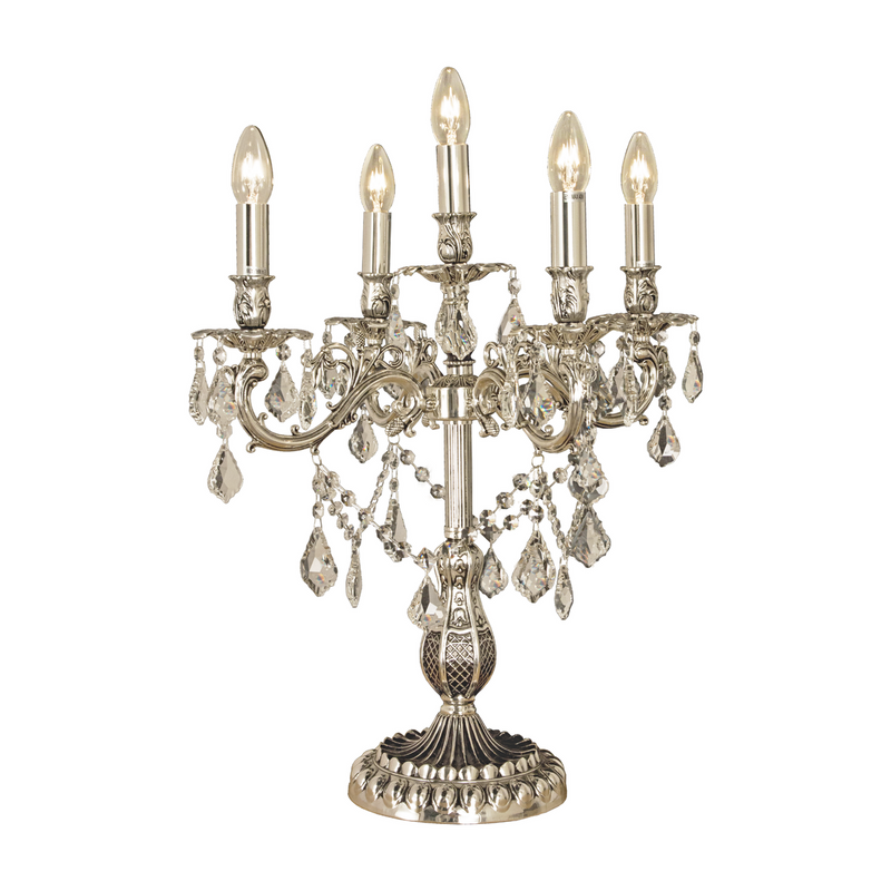 Allington bordlampe - Antikksølv-Bordlamper-Aneta Lighting-18670-26-Lightup.no