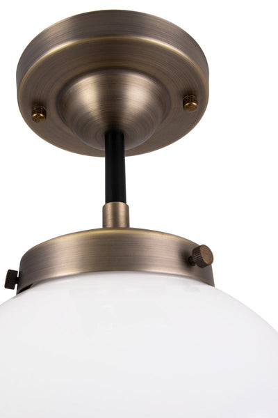 Ally Plafond IP44 - Antikk messing-Taklamper-Globen Lighting-990751-Lightup.no