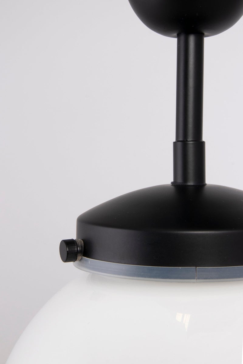 Ally Plafond IP44 - Svart/Hvit-Taklamper-Globen Lighting-990711-Lightup.no