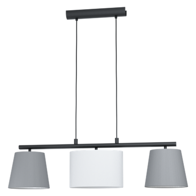 Almeida takpendel 86cm - grå/hvit-Takpendler-Eglo-98587-Lightup.no