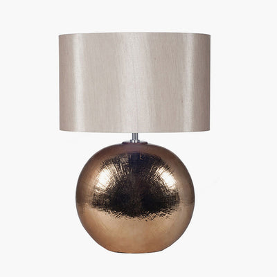Alpha bordlampe 57 cm - Beige/Bronsefarget-Bordlamper-Pacific Lifestyle-30-039-BZ-C-Lightup.no