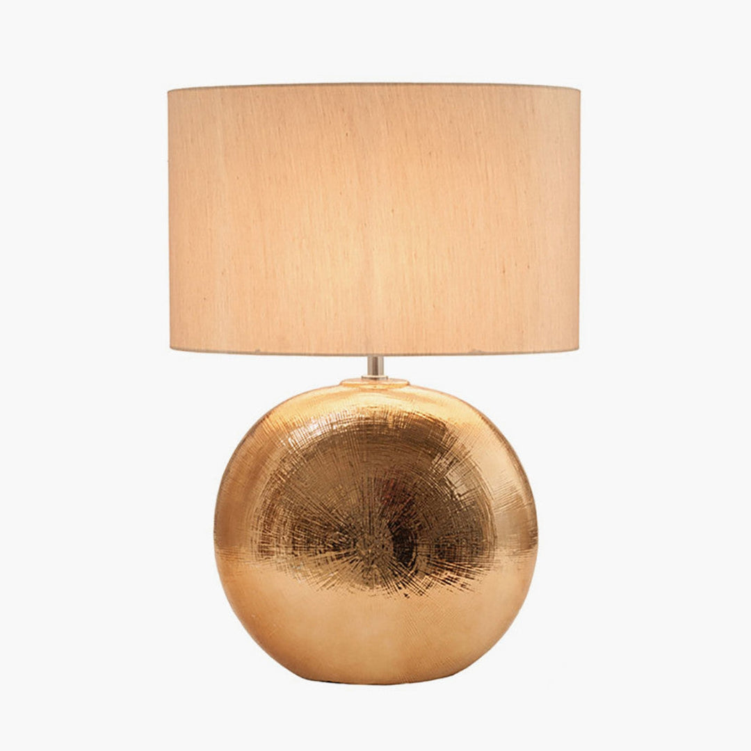 Alpha bordlampe 57 cm - Beige/Bronsefarget-Bordlamper-Pacific Lifestyle-30-039-BZ-C-Lightup.no