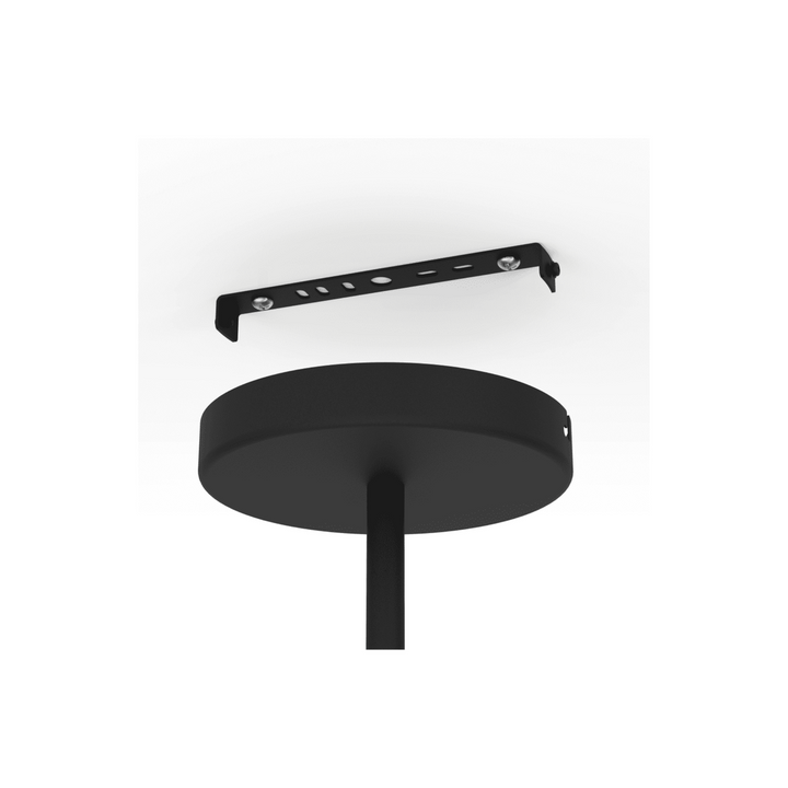 Altamira taklampe 4 lys - Svart/Messing-Taklamper-Eglo-Svart / Messing-39984-Lightup.no