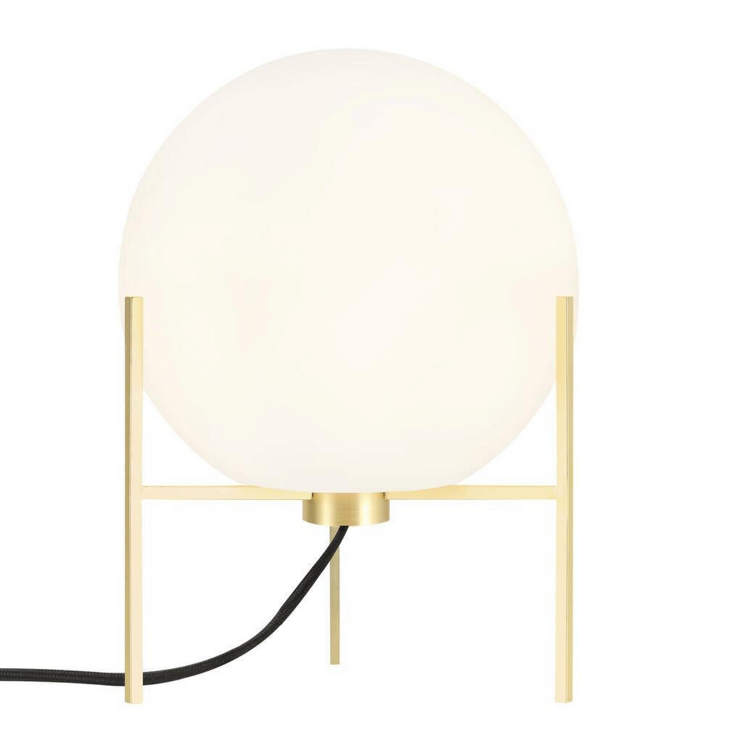 Alton Bordlampe-Bordlamper-Nordlux-Messing / Opalhvit-47645001-Lightup.no