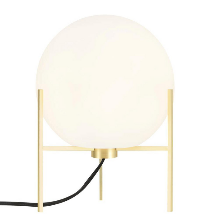 Alton Bordlampe-Bordlamper-Nordlux-Messing / Opalhvit-47645001-Lightup.no